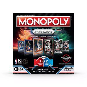 Monopoly Prizm: NBA 2nd Edition Board Game - New